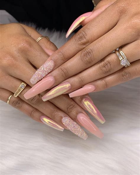 coffin colorful nails|what are coffin nails fingernails.